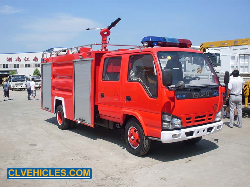 ISUZU fire truck