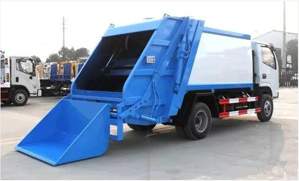 ISUZU garbage truck
