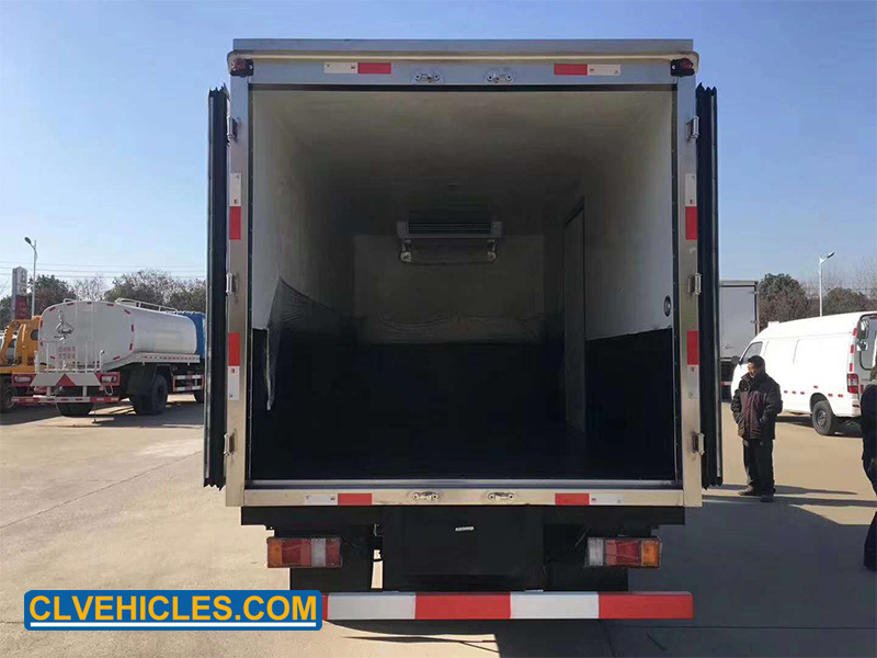 5ton refrigerated truck