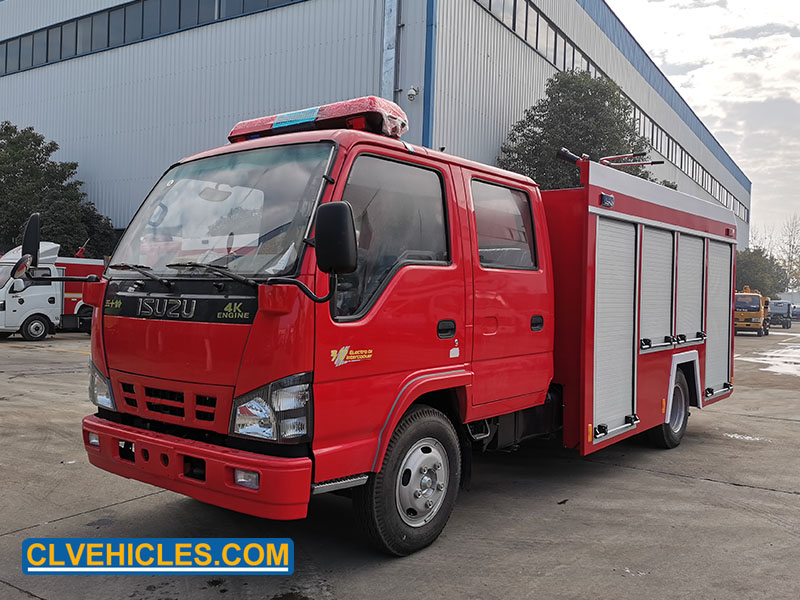 ISUZU 600P fire truck