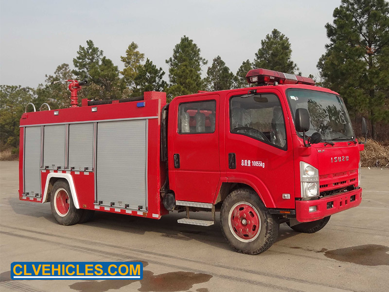 ISUZU 700P fire truck