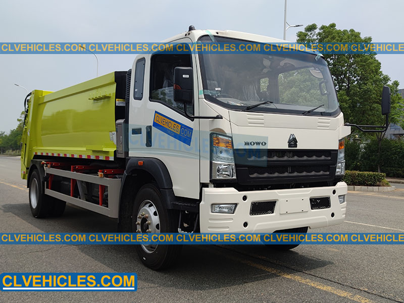 HOWO Compactor Garbage Truck