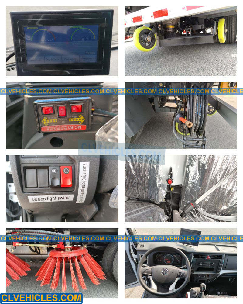 DFAC road sweeper truck DFAC road sweeper truck