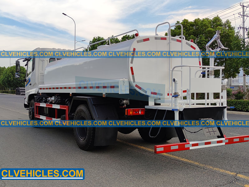 10CBM water tanker truck