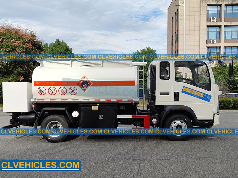 5CBM Refueling Tank Truck