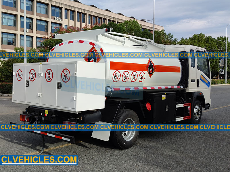 HOWO Refueling Tank Truck