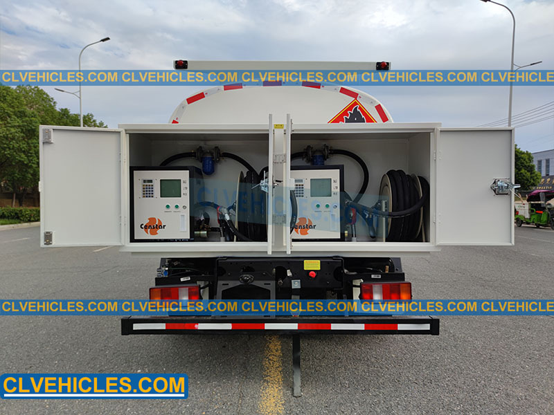 5CBM Fuel Tank Truck