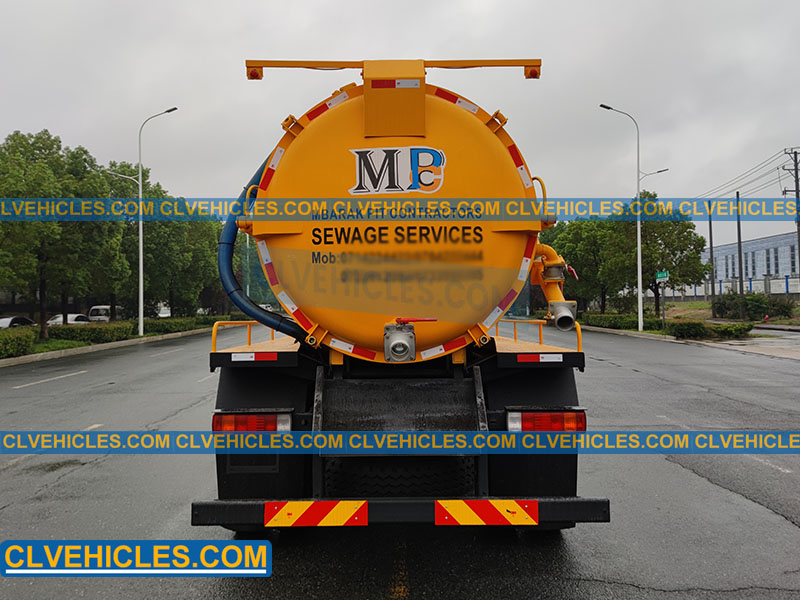 FAW Sewage vacuum truck