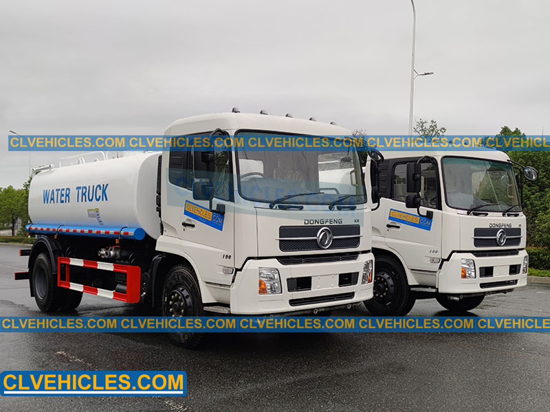Water Sprinkler Truck 