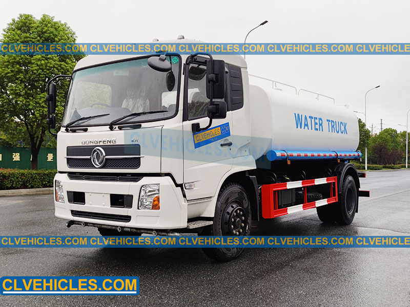 12CBM Water Sprinkler Truck 