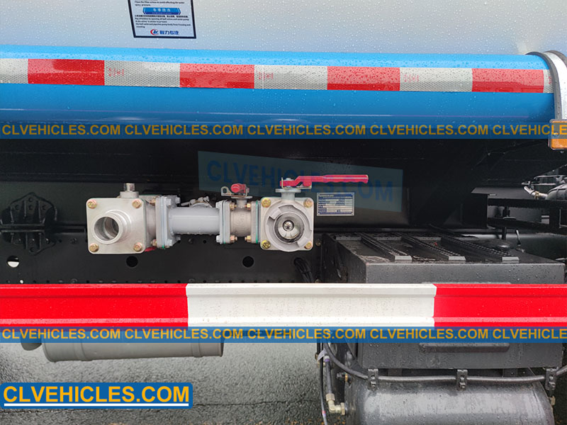 Water Sprinkler Truck in Uganda