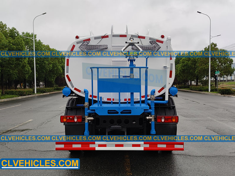 KINGRUN Water Sprinkler Truck 
