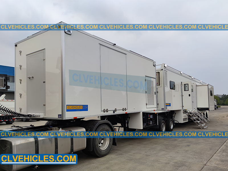 Mobile Medical Trailer