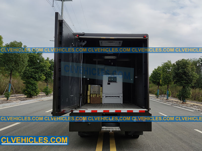 mobile LED truck