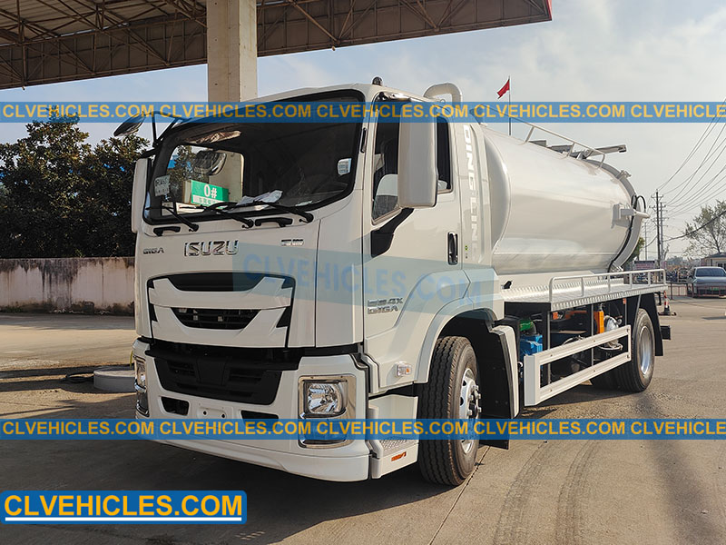 ISUZU 10CBM vacuum Truck