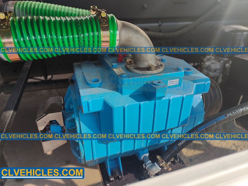 ISUZU FTR sewage truck