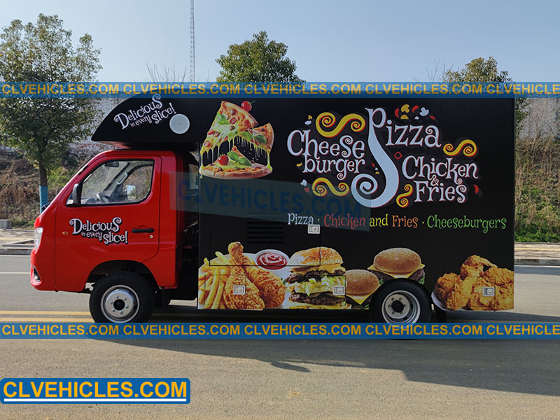 Pizza truck