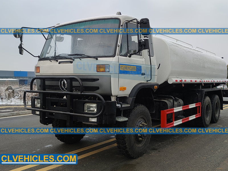 dongfeng 6x6 water truck