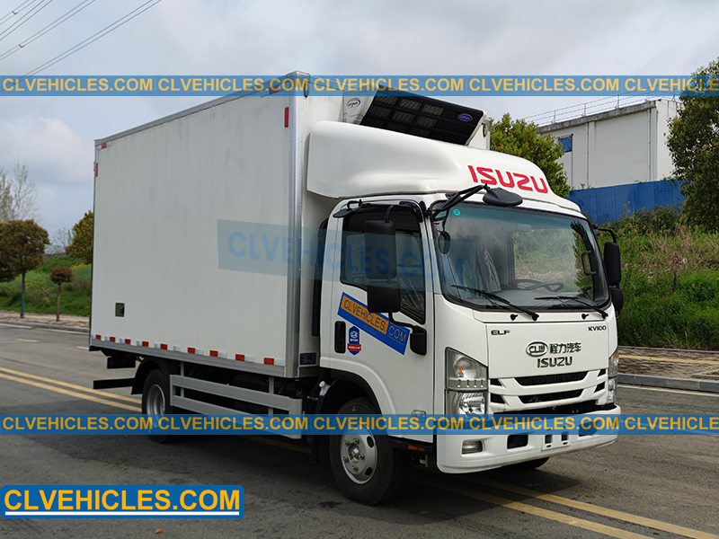 Refrigerated truck