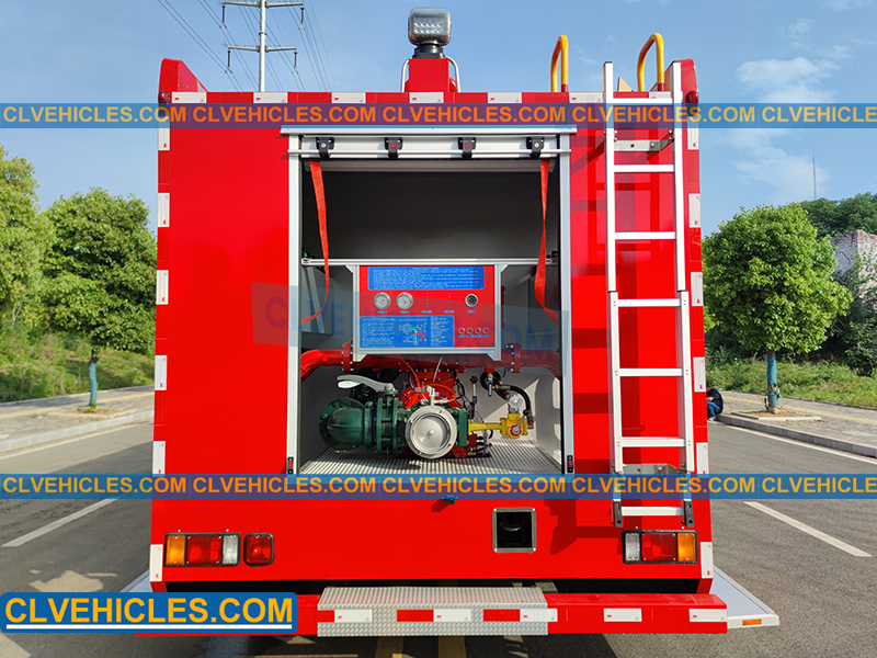 ISUZU 15CMB fire fighting truck