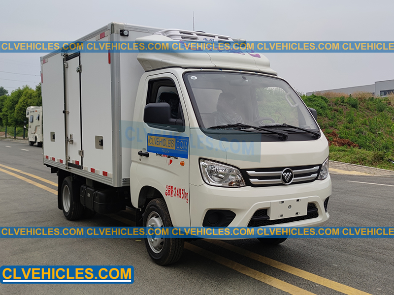 FOTON refrigerator truck