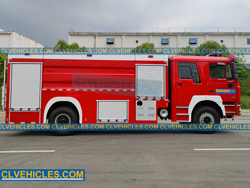 SHACMAN fire engine
