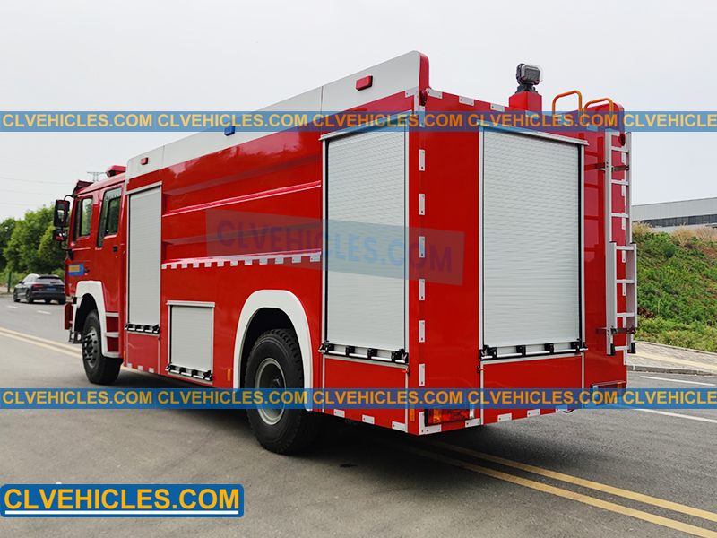 SHACMAN 12TON fire fighting truck