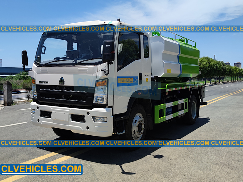 HOWO High Pressure Vacuum Truck