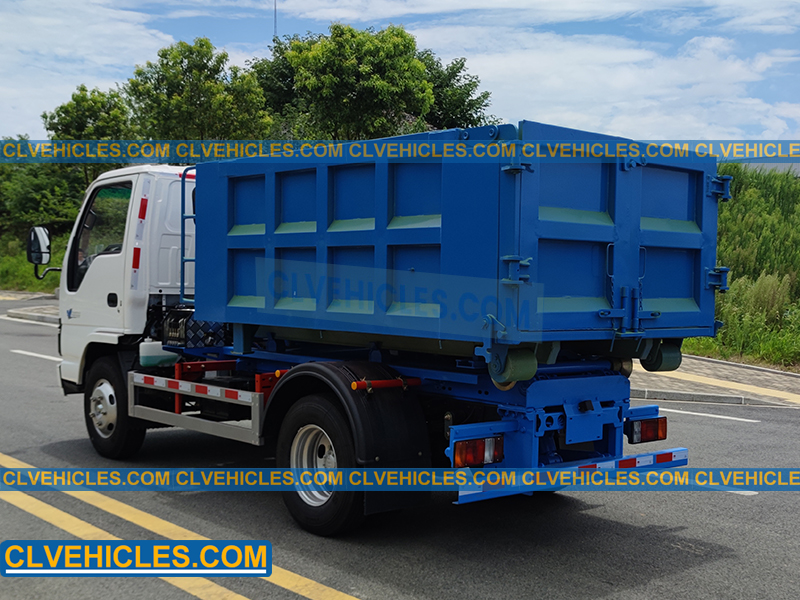 ISUZU detachable garbage truck