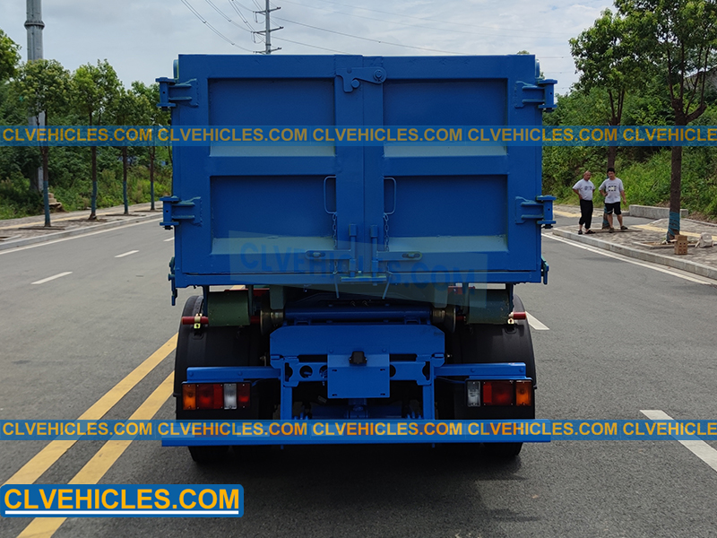 ISUZU detachable garbage truck