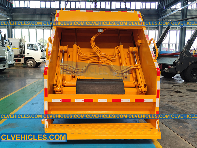 Superstructure for Compactor Garbage Truck