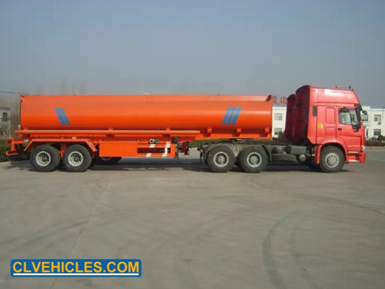 oil fuel tank trailers