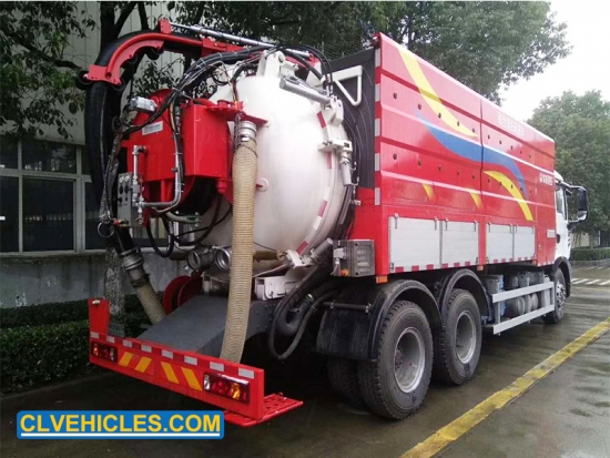 Cleaning Jet Vac Truck