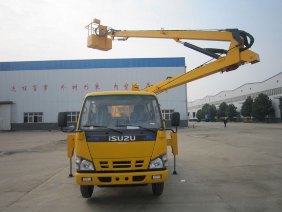 Aerial Work Platform Truck