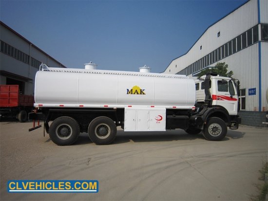 Fuel Tanker Transport Delivery Truck