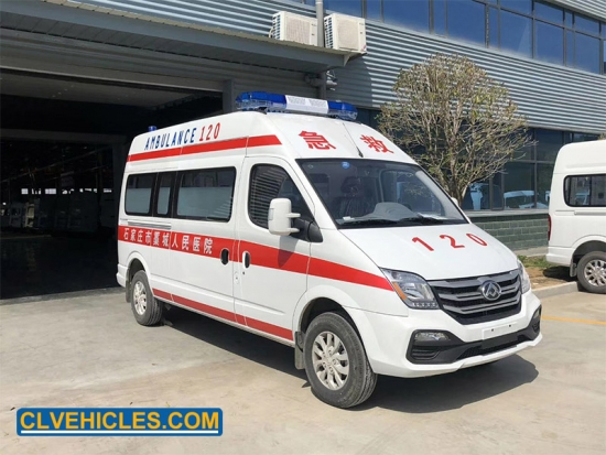 ambulancia diesel maxus