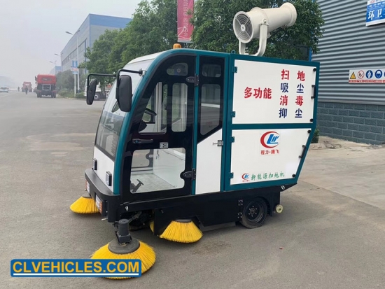Electric Floor Cleaning Sweeper