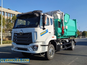 Camión de basura desmontable