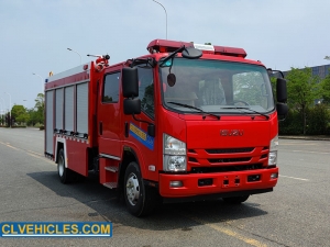 Camión de bomberos