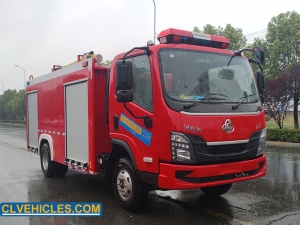Camión de bomberos