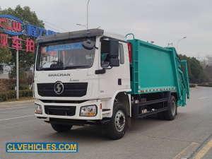 Camión compactador de basura