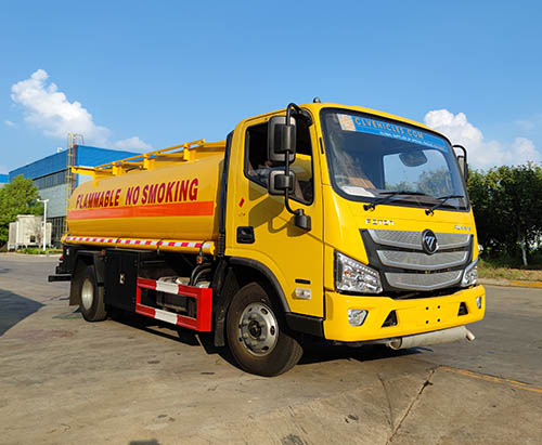 Una unidad de camiones cisterna de combustible FOTON 8000L se envía a Malí