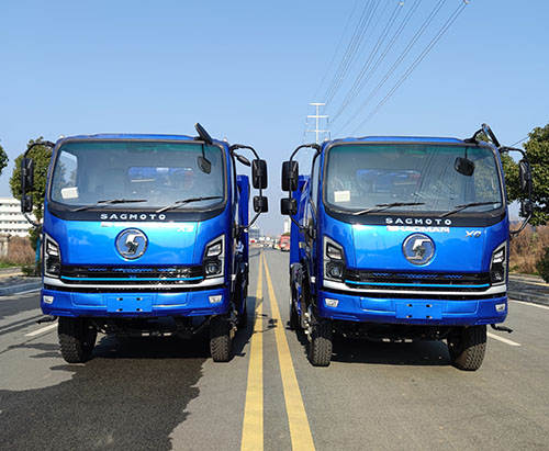 Dos unidades del camión compactador de basura SHACMAN X9 de 6 cbm se envían a Granada