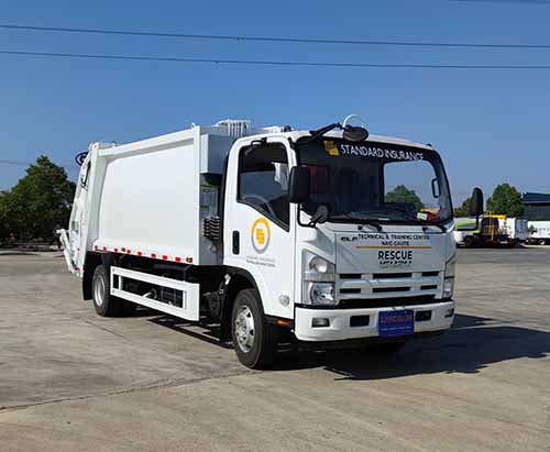 
      Una unidad de camión de basura compactador ISUZU se envía a Filipinas
    