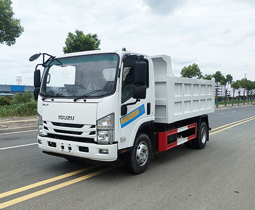 Un camión volquete ISUZU ELF RHD de 10 toneladas enviado a Granada