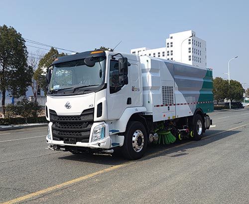 Dos unidades de camiones barredores de carreteras de alta presión DONGFENG se envían a Tailandia
        