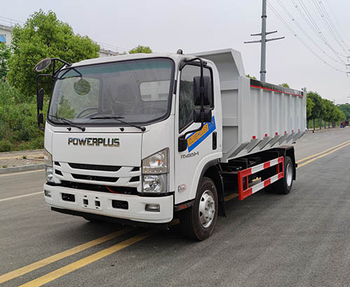 Un camión volquete ISUZU ELF de 10 toneladas enviado a Filipinas