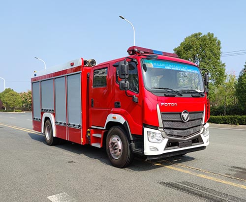 
     Una unidad de camión de extinción de incendios se envía a Arabia Saudita
    