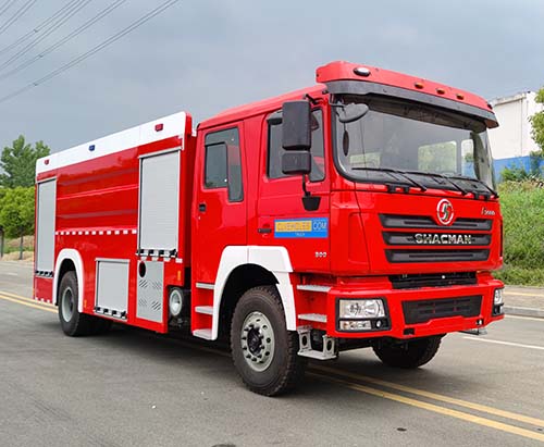 Un camión de extinción de incendios de espuma SHACMAN F3000 de 12 toneladas se envía a Nigeria.