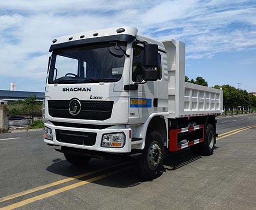 One Unit of SHACMAN 10TON Dump Truck Ship to Greneda